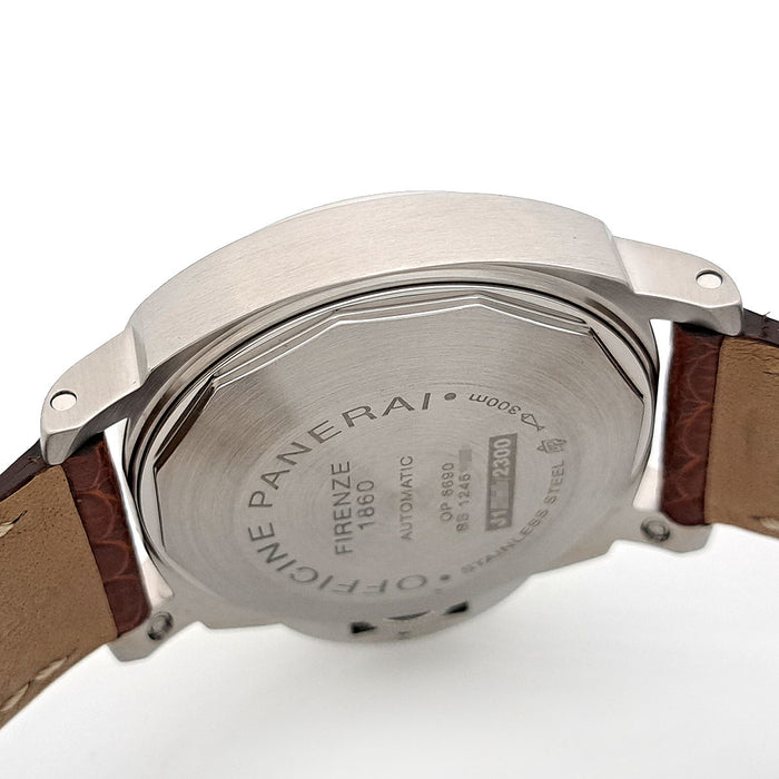 OFFICINE PANERAI 
ルミノール マリーナ スモールセコンド デイト 
ギャラ付