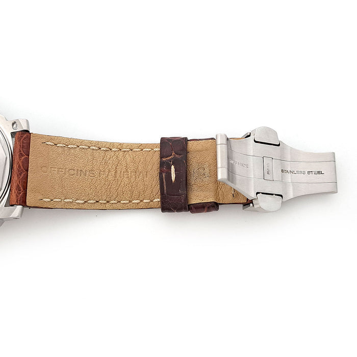 OFFICINE PANERAI 
ルミノール マリーナ スモールセコンド デイト 
ギャラ付