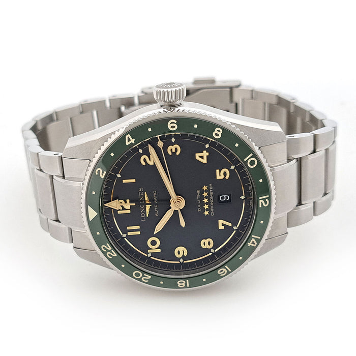 LONGINES 
Tempo di spirito Zulu 
Scatola con garanzia