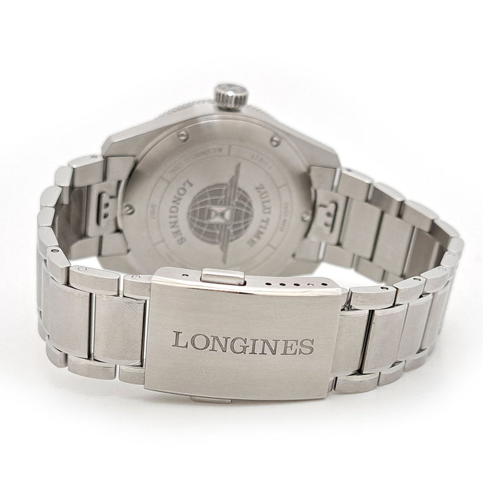 LONGINES 
Tempo di spirito Zulu 
Scatola con garanzia