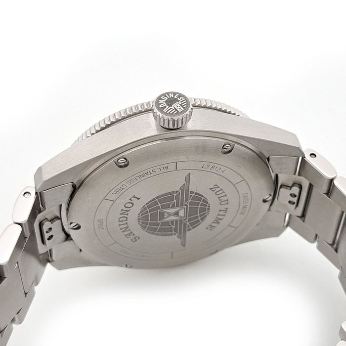 LONGINES 
Tempo di spirito Zulu 
Scatola con garanzia