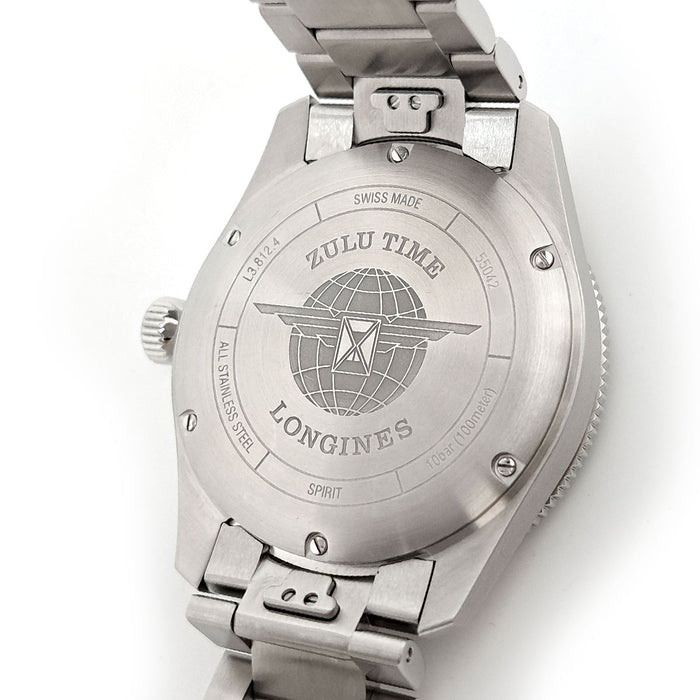 LONGINES 
Tempo di spirito Zulu 
Scatola con garanzia