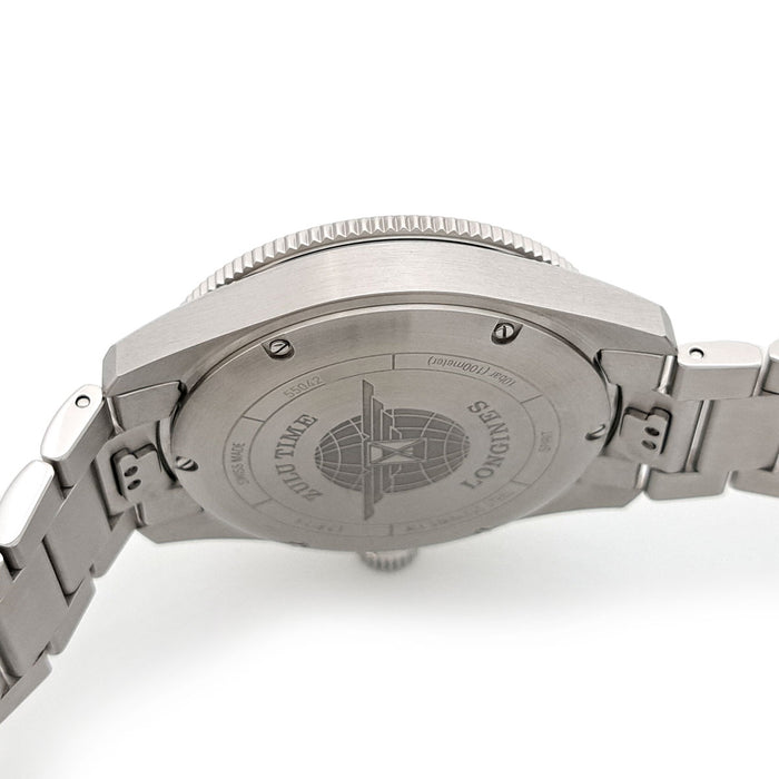 LONGINES 
Tempo di spirito Zulu 
Scatola con garanzia