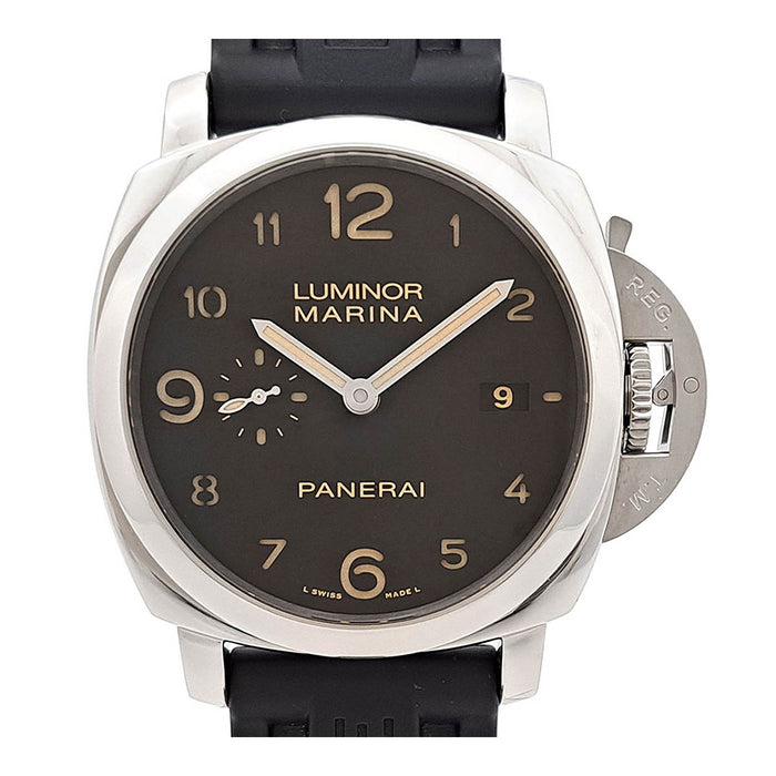 OFFICINE PANERAI 
ルミノール マリーナ 1950 3デイズ オートマティック 
箱ギャラ付