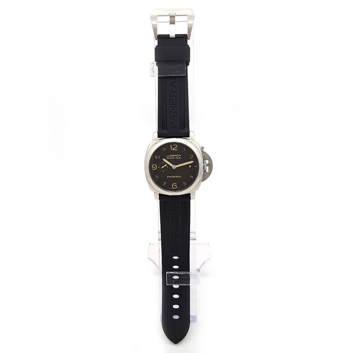 OFFICINE PANERAI 
ルミノール マリーナ 1950 3デイズ オートマティック 
箱ギャラ付