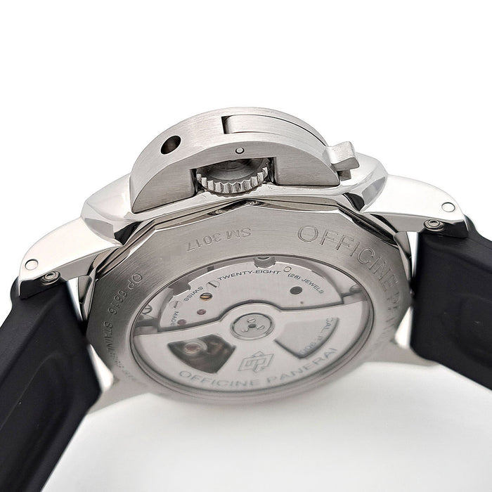 OFFICINE PANERAI 
ルミノール マリーナ 1950 3デイズ オートマティック 
箱ギャラ付