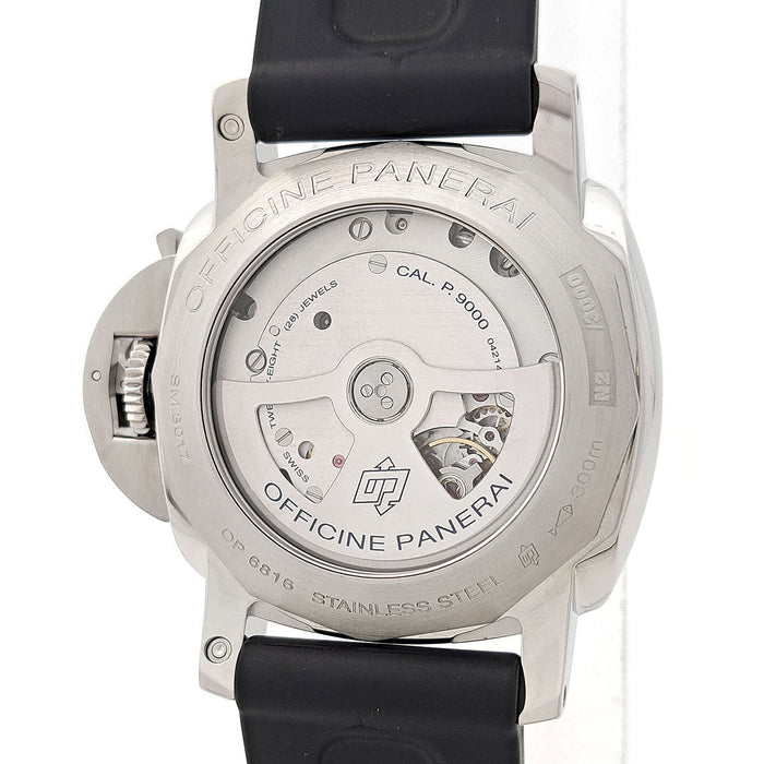 OFFICINE PANERAI 
ルミノール マリーナ 1950 3デイズ オートマティック 
箱ギャラ付