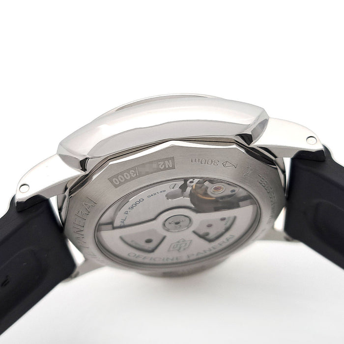 OFFICINE PANERAI 
ルミノール マリーナ 1950 3デイズ オートマティック 
箱ギャラ付