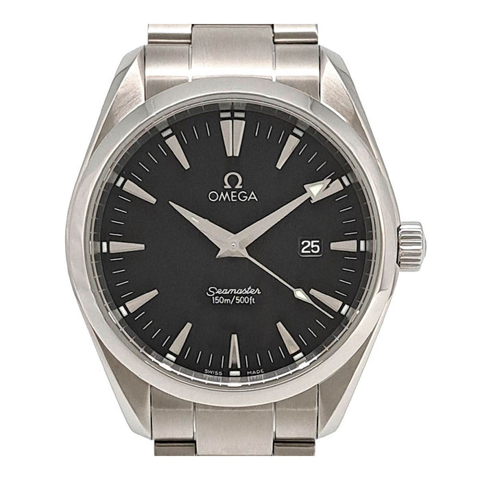 OMEGA Seamaster Aqua Terra Date with Box