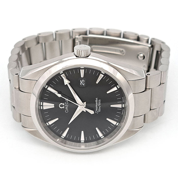 OMEGA Seamaster Aqua Terra Date with Box