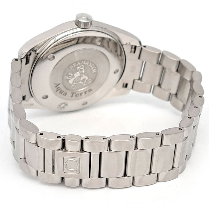 OMEGA Seamaster Aqua Terra Date with Box