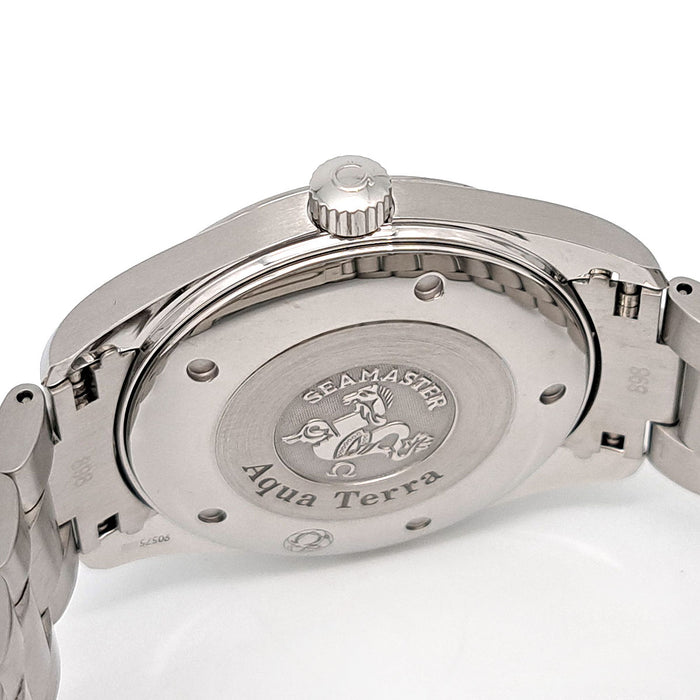 OMEGA Seamaster Aqua Terra Date with Box