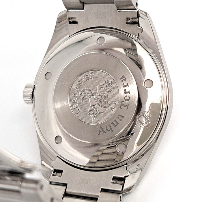 OMEGA Seamaster Aqua Terra Date with Box