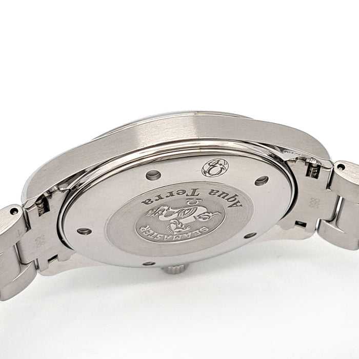 OMEGA Seamaster Aqua Terra Date with Box