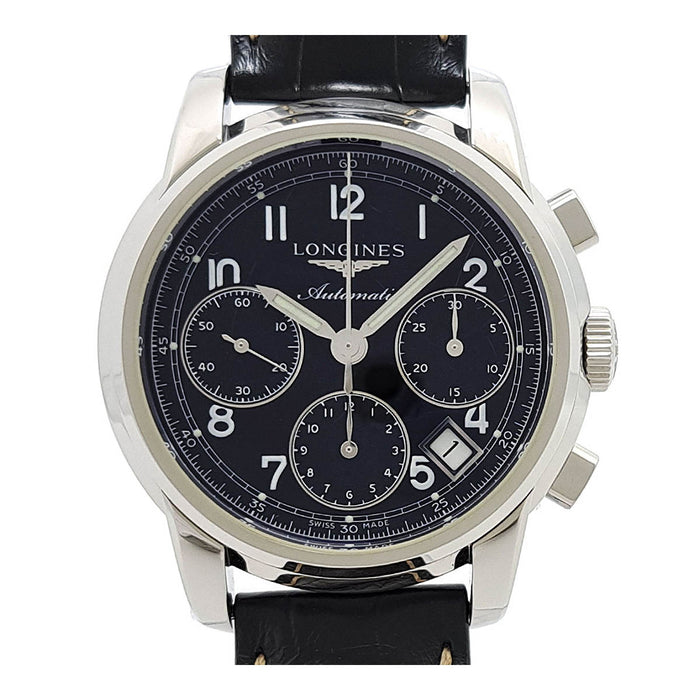 LONGINES 
Cronografo con data Saint-Imier 
Scatola con garanzia