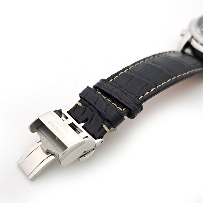 LONGINES 
Cronografo con data Saint-Imier 
Scatola con garanzia