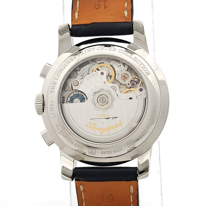 LONGINES 
Cronografo con data Saint-Imier 
Scatola con garanzia