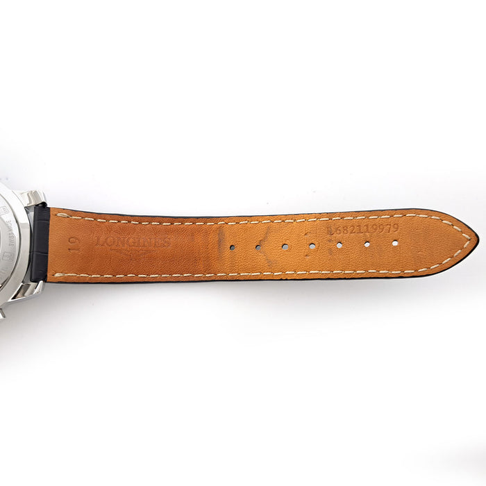 LONGINES 
Cronografo con data Saint-Imier 
Scatola con garanzia