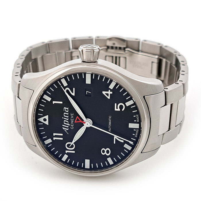 Alpina 
Star Timer Pilota Data 
Con garanzia