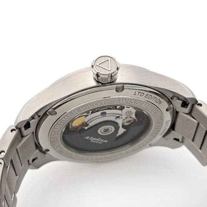 Alpina 
Star Timer Pilota Data 
Con garanzia