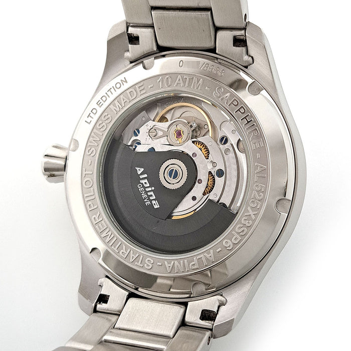 Alpina 
Star Timer Pilota Data 
Con garanzia