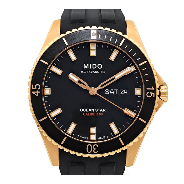 MIDO 
Ocean Star 200 Day Date 
Box with warranty