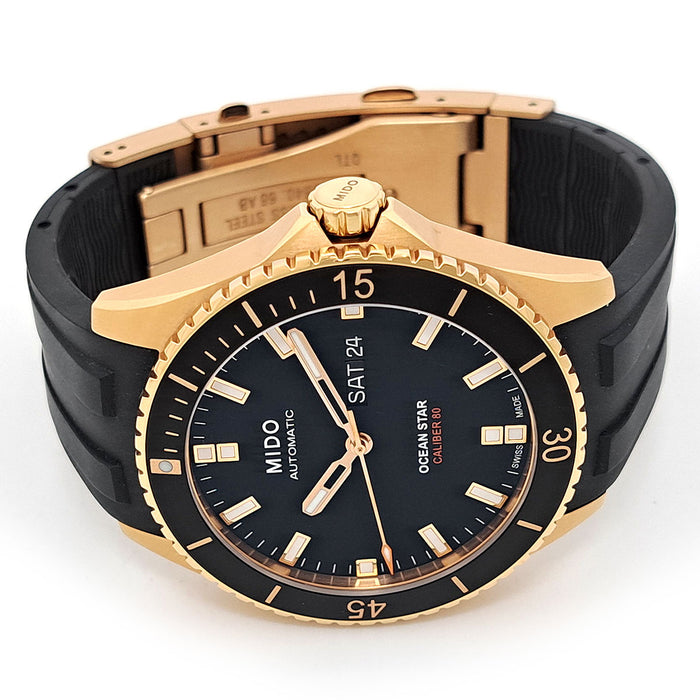 MIDO 
Ocean Star 200 Day Date 
Box with warranty
