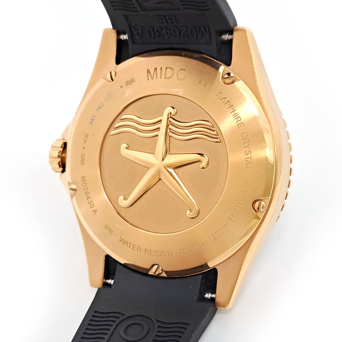 MIDO 
Ocean Star 200 Day Date 
Box with warranty