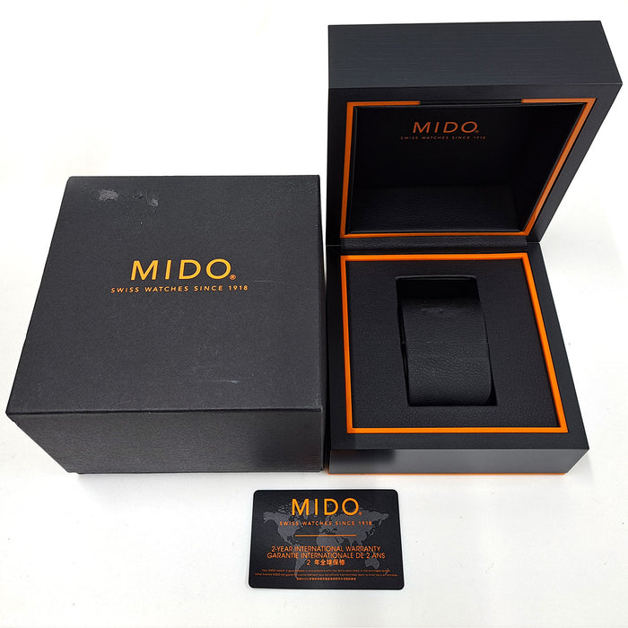 MIDO 
Ocean Star 200 Day Date 
Box with warranty