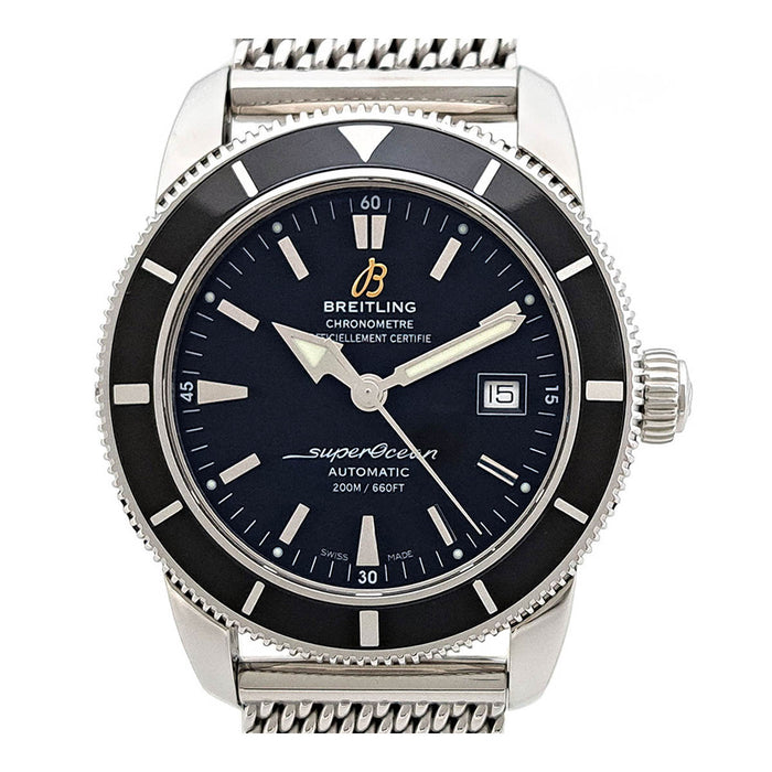 BREITLING 
Superocean Heritage 42 Date 
With Box