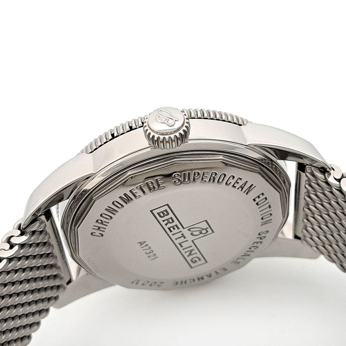 BREITLING 
Superocean Heritage 42 Date 
With Box