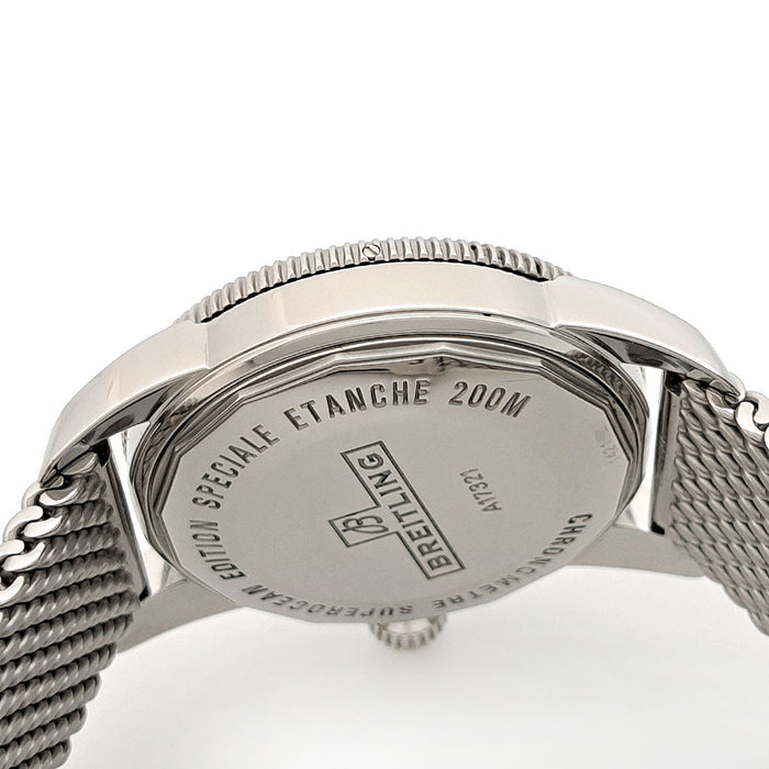 BREITLING 
Superocean Heritage 42 Date 
With Box