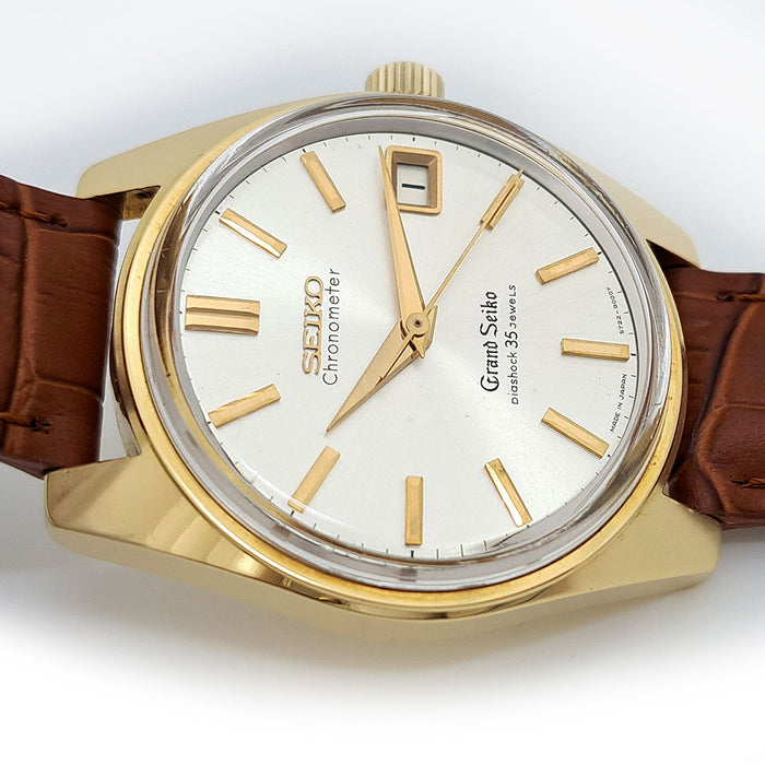 SEIKO 
グランドセイコー セカンドモデル