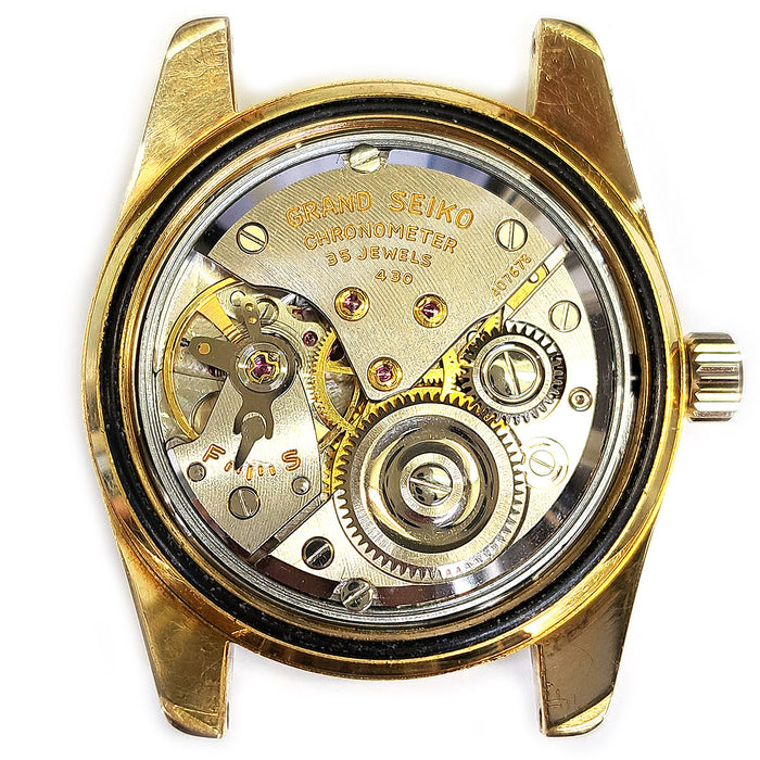 SEIKO 
グランドセイコー セカンドモデル