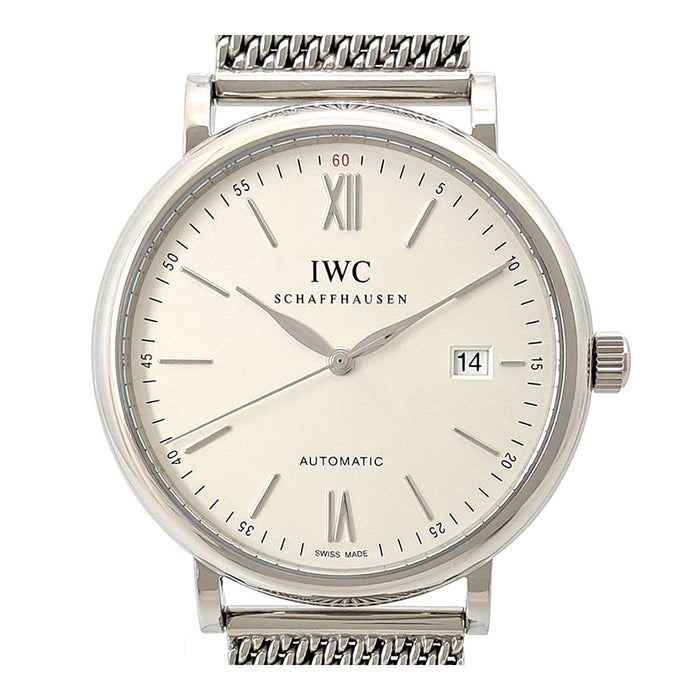 IWC Portofino Automatic Date with Box and Warranty Card