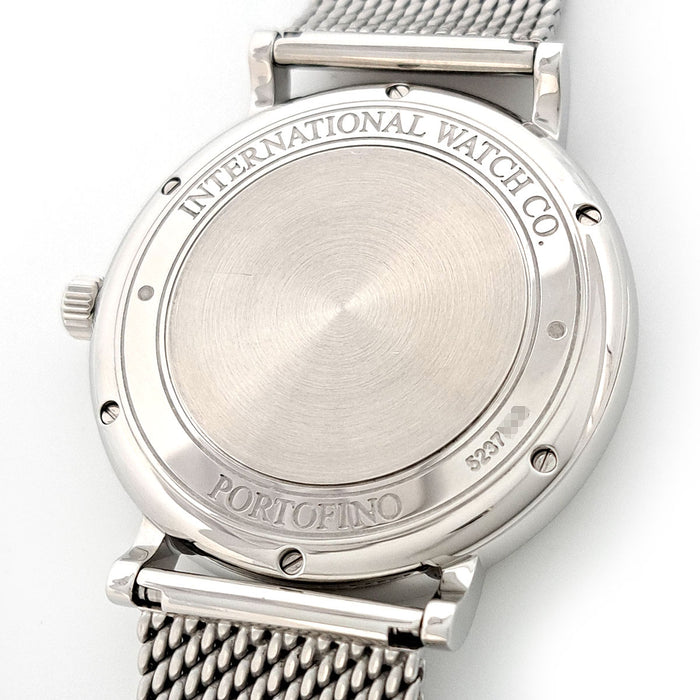 IWC Portofino Automatic Date with Box and Warranty Card