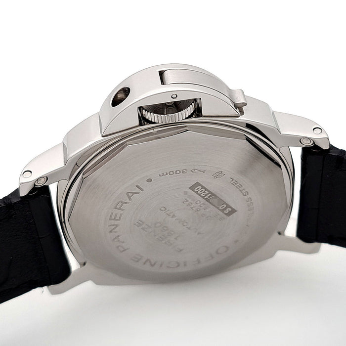 OFFICINE PANERAI 
ルミノール パワーリザーブ 
箱ギャラ付