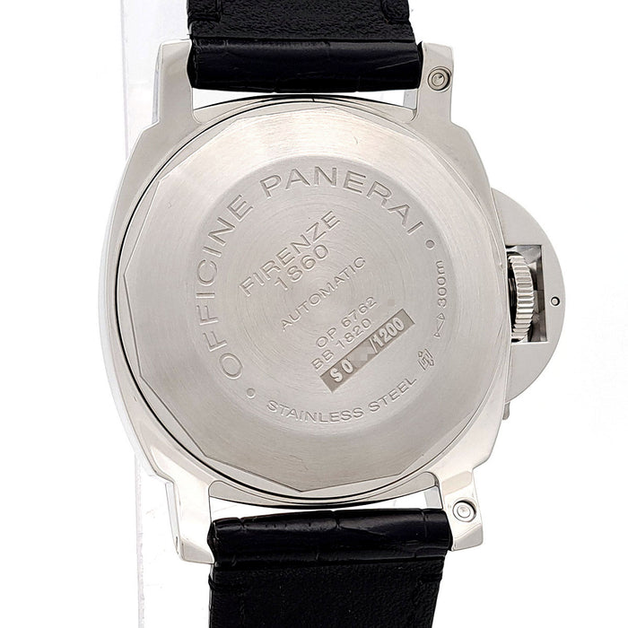 OFFICINE PANERAI 
ルミノール パワーリザーブ 
箱ギャラ付