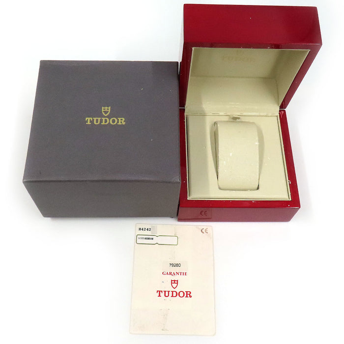 TUDOR 
プリンスデイト クロノタイム デイト 
箱ギャラ付