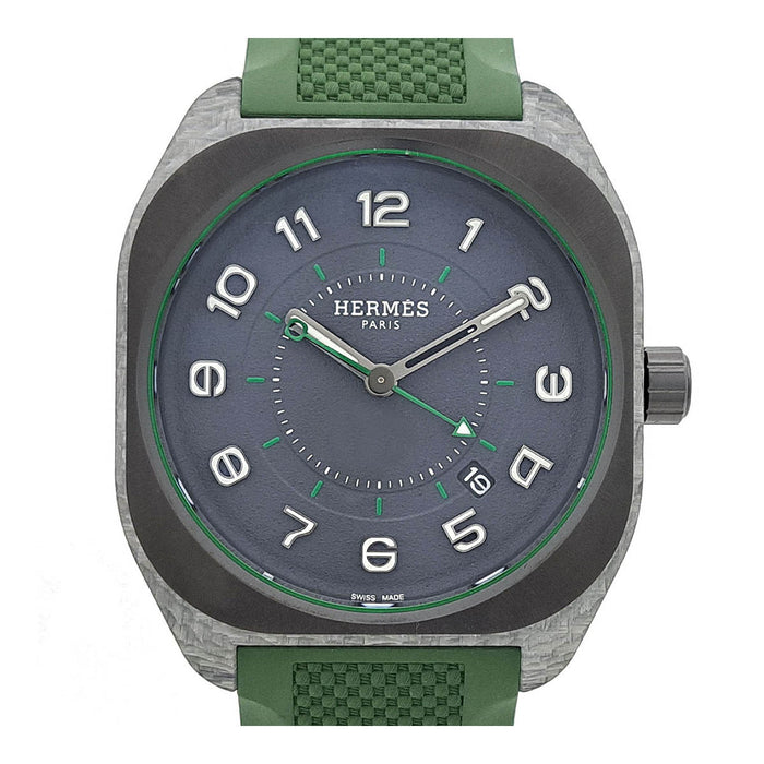 HERMES 
H08 オートマティック デイト 
箱ギャラ付