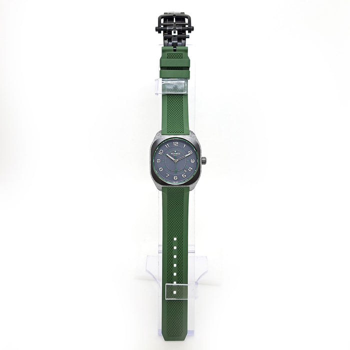 HERMES 
H08 オートマティック デイト 
箱ギャラ付