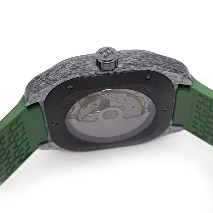 HERMES 
H08 オートマティック デイト 
箱ギャラ付