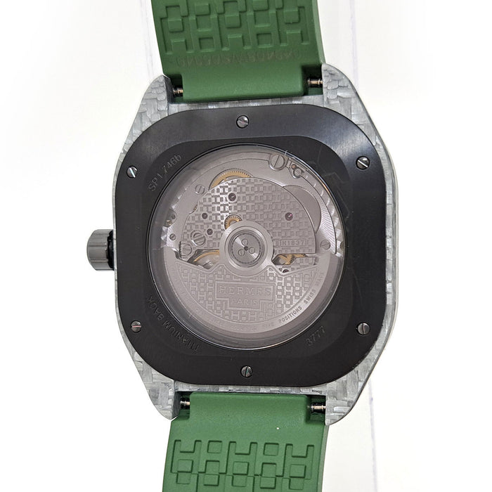 HERMES 
H08 オートマティック デイト 
箱ギャラ付