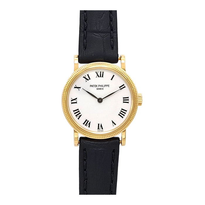 PATEK PHILIPPE 
Calatrava Révisé 
Révision effectuée