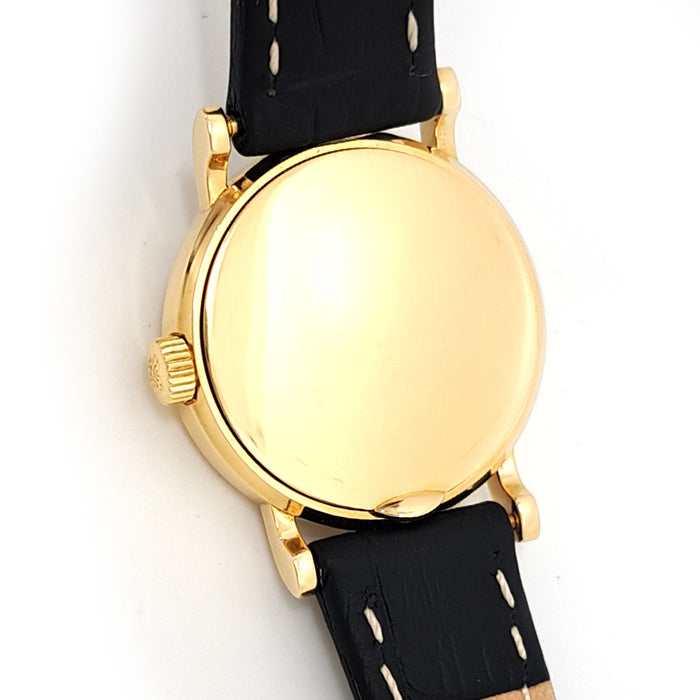 PATEK PHILIPPE 
Calatrava Révisé 
Révision effectuée