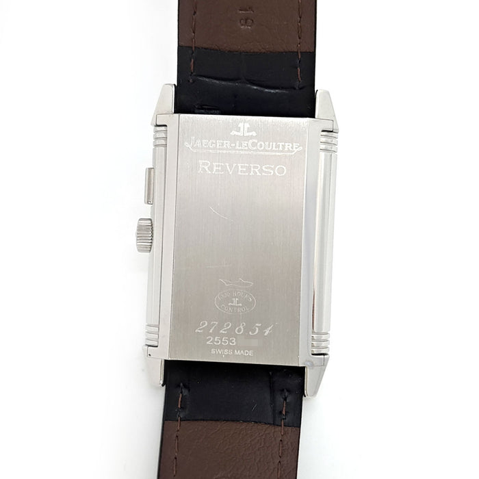 JAEGER-LECOULTRE
Reverso Duo Night & Day
OH done with box and guarantee card