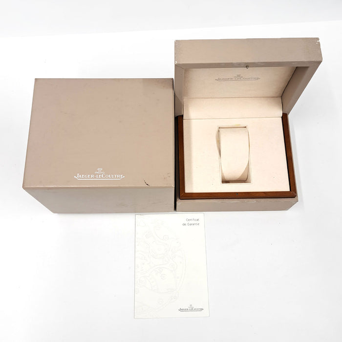 JAEGER-LECOULTRE
Reverso Duo Night & Day
OH done with box and guarantee card