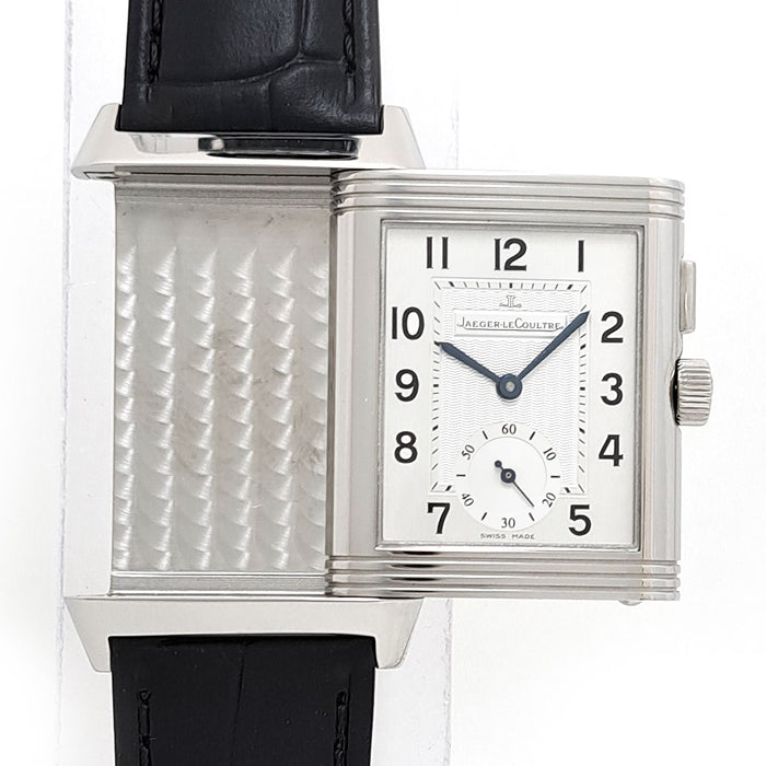 JAEGER-LECOULTRE
Reverso Duo Night & Day
OH done with box and guarantee card