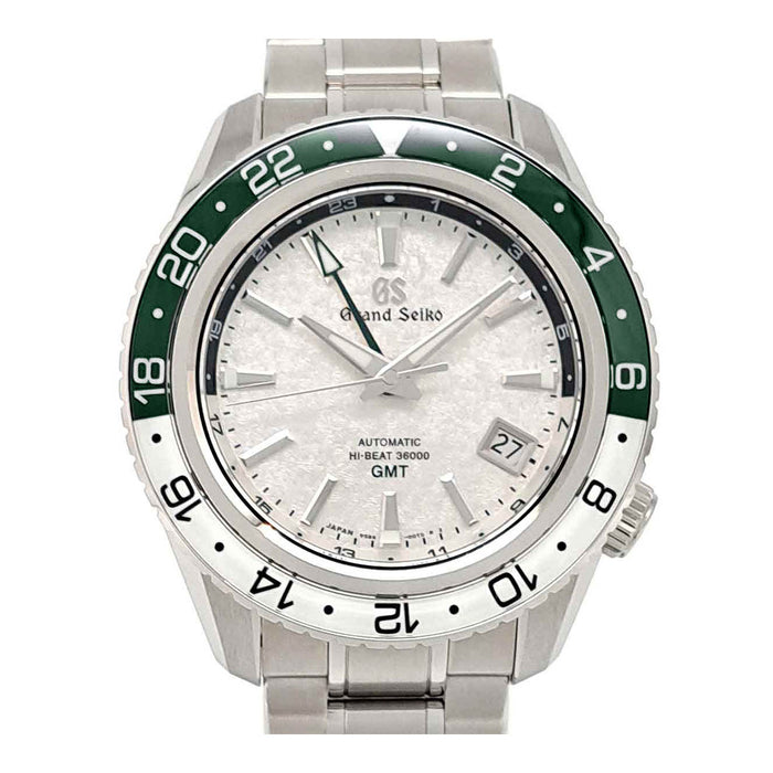 SEIKO 
グランドセイコー スポーツコレクション ハイビート GMT 雪渓 
箱ギャラ付