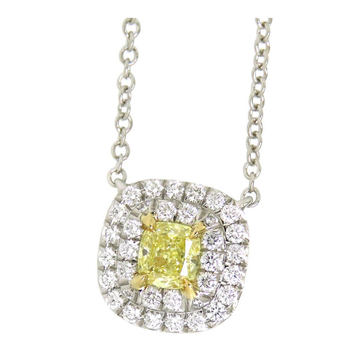 TIFFANY&Co. 
Soleste Yellow Diamond Necklace